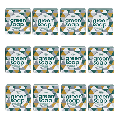 Speick - Green Soap Lavaerde - 100 g - 12er Pack