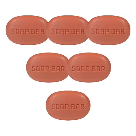 Speick - Bionatur Soap Bar Hair + Body Seife Blutorange - 125 g - 6er Pack