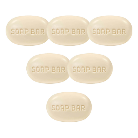 Speick - Bionatur Soap Bar Hair + Body Seife Kokos - 125 g - 6er Pack