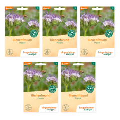 Bingenheimer Saatgut - Bienenfreund Phazelie - 5er Pack