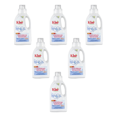 Klar - Universalreiniger ohne Duft - 500 ml - 6er Pack