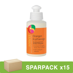 Sonett - Orangen Kraftreiniger - 120 ml - 15er Pack