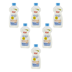 Klar - Zitronensäure-Kalklöser - 500 ml - 6er Pack