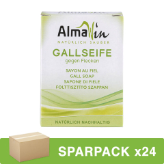 AlmaWin - Gallseife - 100 g - 24er Pack