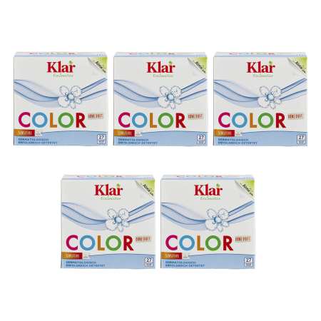Klar - Color - 1,375 kg - 5er Pack