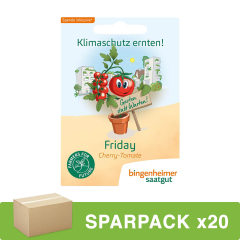 Bingenheimer Saatgut - Cherry-Tomate Friday - 20er Pack
