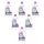 Sodasan - Color Lavendel Flüssigwaschmittel - 1,5 l - 6er Pack