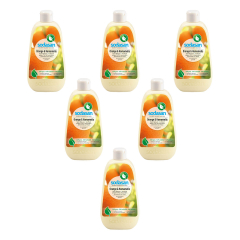 Sodasan - Spülmittel Balsam Orange - 500 ml - 6er Pack