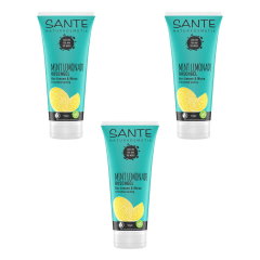 Sante - LE Mint Lemonade Duschgel - 200 ml - 3er Pack