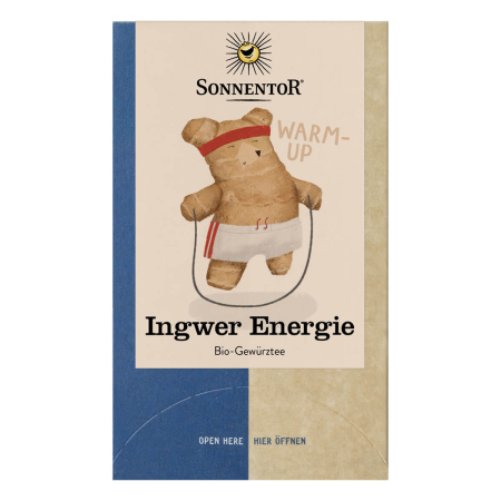 Sonnentor - Ingwer Energie Tee - 32,4 g