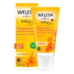 Weleda - Pflegecreme Körper und Gesicht - 30 ml