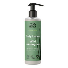 Urtekram - Wild Lemongrass Body Lotion - 245 ml
