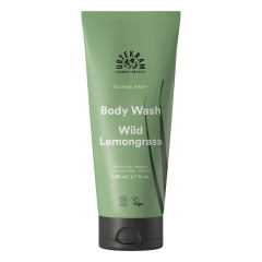 Urtekram - Wild Lemongrass Body Wash - 200 ml