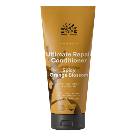 Urtekram - Rise und Shine Spicy Orange Blossom Conditioner Ultimate Repair - 180 ml