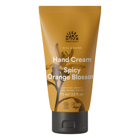 Urtekram - Spicy Orange Blossom Hand Cream - 75 ml
