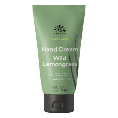 Urtekram - Wild Lemongrass Hand Cream - 75 ml