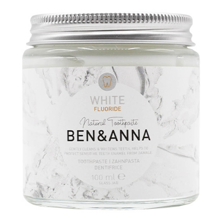 Ben&Anna - Toothpaste White with Fluorid - 100 ml