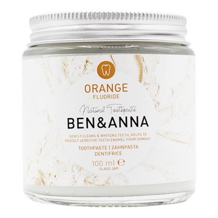 Ben&Anna - Toothpaste Orange with Fluoride - 100 ml
