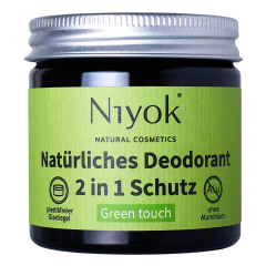 Niyok - Deodorant 2 in 1 Schutz Green Touch - 40 ml