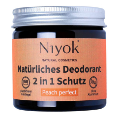 Niyok - Deodorant 2 in 1 Schutz Peach Perfect - 40 ml