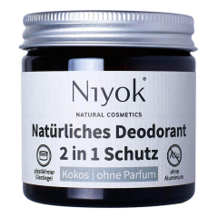 Niyok - Deodorant 2 in 1 Schutz Kokos - 40 ml