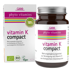 GSE - Vitamin K Compact bio 120 Tabletten a 280 mg - 34 g