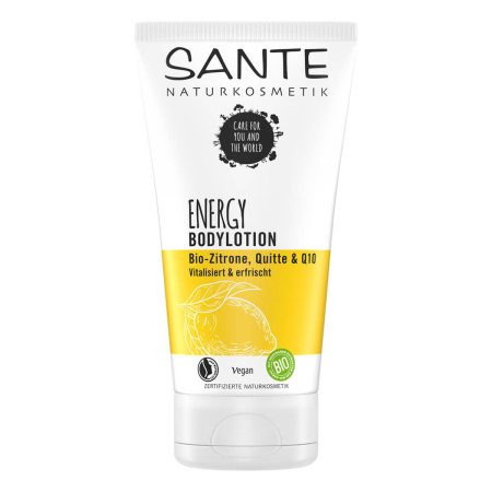 Sante - Energy Bodylotion bio-Zitrone und Quitte - 150 ml