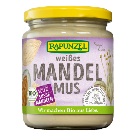 Rapunzel - Mandelmus weiß - 250 g