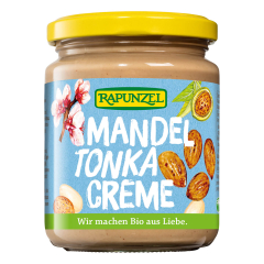 Rapunzel - Mandel-Tonka-Creme - 0,25 kg