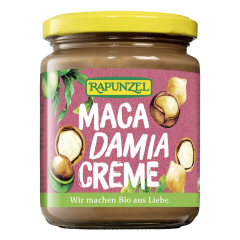 Rapunzel - Macadamia-Creme - 250 g