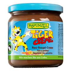 Rapunzel - Tiger Creme Nuss-Nougat-Creme HIH - 400 g