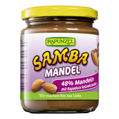 Rapunzel - Samba Mandelaufstrich - 250 g