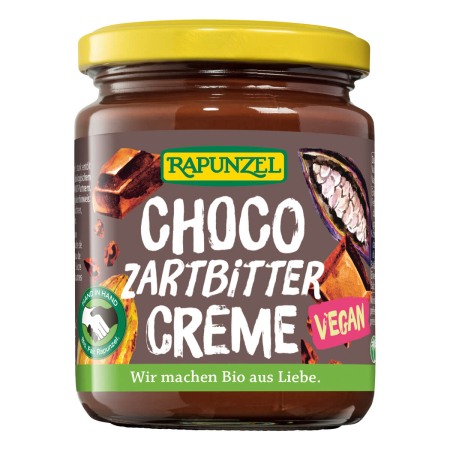 Rapunzel - Choco Zartbitter Schokoaufstrich HIH - 250 g