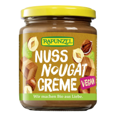 Rapunzel - Nuss-Nougat-Creme vegan - 250 g