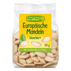 Rapunzel - Mandeln blanchiert Europa - 125 g