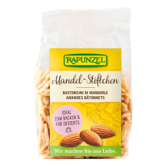 Rapunzel - Mandelstiftchen - 100 g