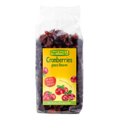 Rapunzel - Cranberries - 0,25 kg