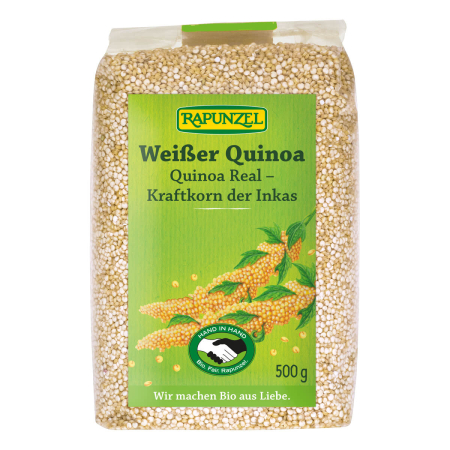Rapunzel - Quinoa weiß HIH - 500 g