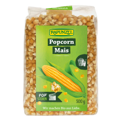 Rapunzel - Popcorn-Mais - 500 g