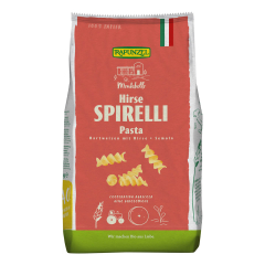 Rapunzel - Spirelli mit Hirse Semola - 0,5 kg