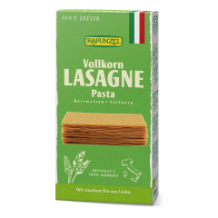 Rapunzel - Lasagne-Platten Vollkorn - 0,25 kg