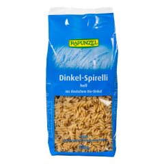 Rapunzel - Dinkel-Spirelli hell aus Deutschland - 0,5 kg