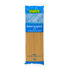 Rapunzel - Dinkel-Spaghetti hell aus Deutschland - 500 g