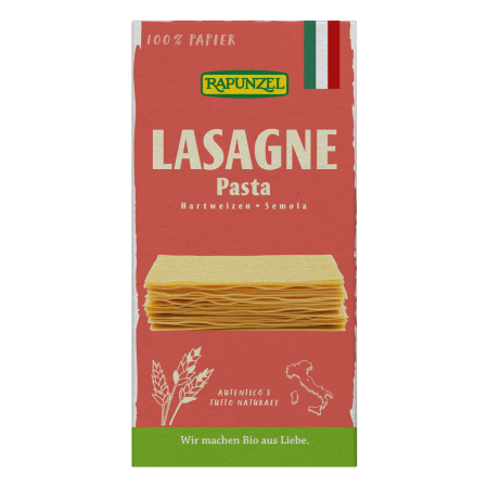 Rapunzel - Lasagne-Platten Semola - 250 g