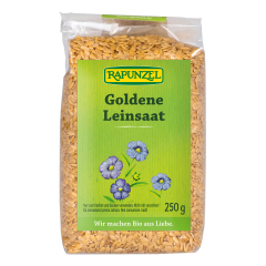 Rapunzel - Leinsaat gold - 250 g