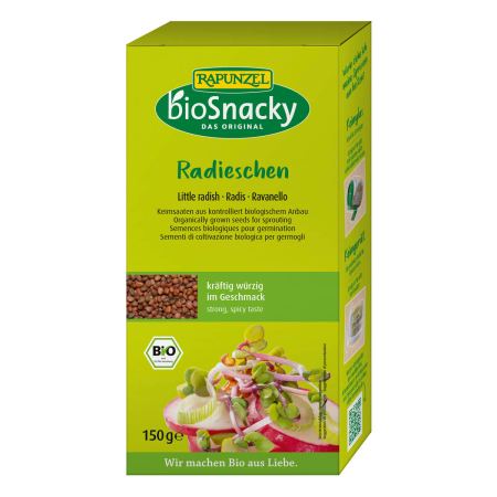 Rapunzel - Radieschen bioSnacky - 150 g