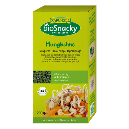 Rapunzel - Mungbohne bioSnacky - 200 g