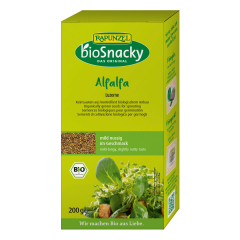 Rapunzel - Alfalfa Luzerne bioSnacky - 200 g