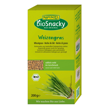 Rapunzel - Weizengras bioSnacky - 200 g