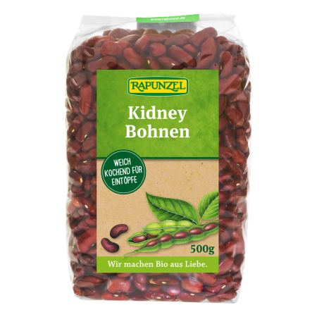 Rapunzel - Kidney Bohnen rot - 500 g
